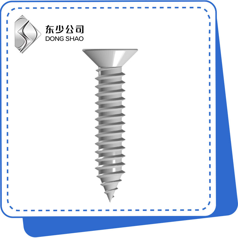 Nei Muchinjikwa Wakadzoserwa Countersunk Musoro Wega-Tapping Screws Kuve Iyo Inofarirwa Sarudzo muMazuvano Kutsanya Systems