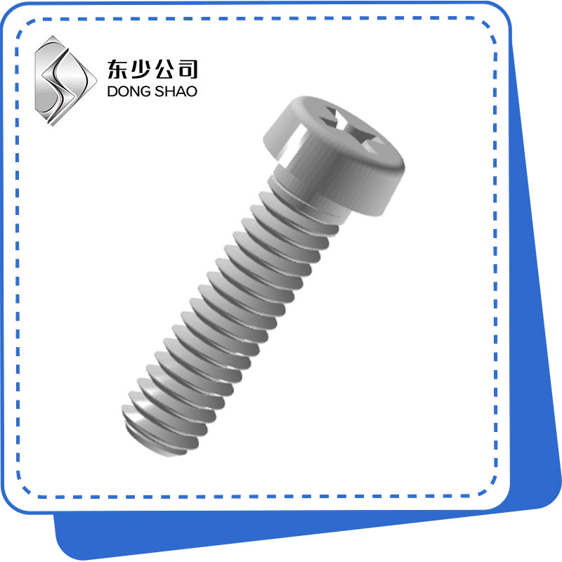 Cross Recessed Cheese Head Screws