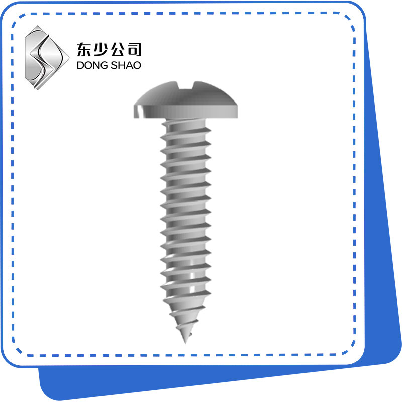 Muchinjikwa Recessed Pan Head Tapping Screws