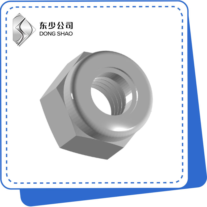 Hex Nylon Lock Nuts-Makobvu Type