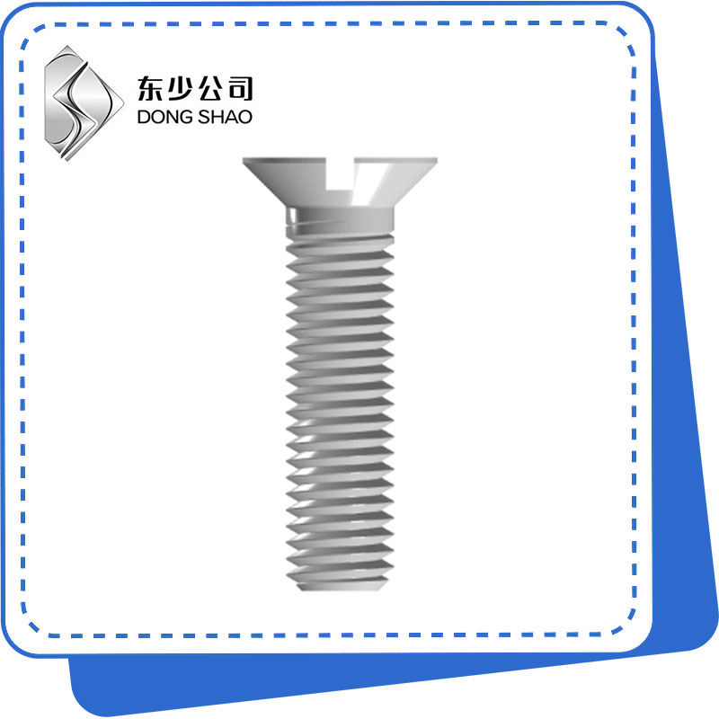 Slotted Countersunk Head Screws